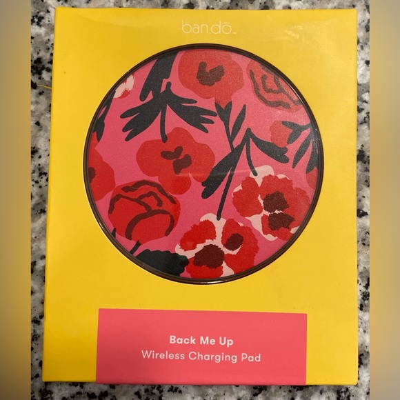 Floral Wireless Charging Pad - Picture 7 of 10